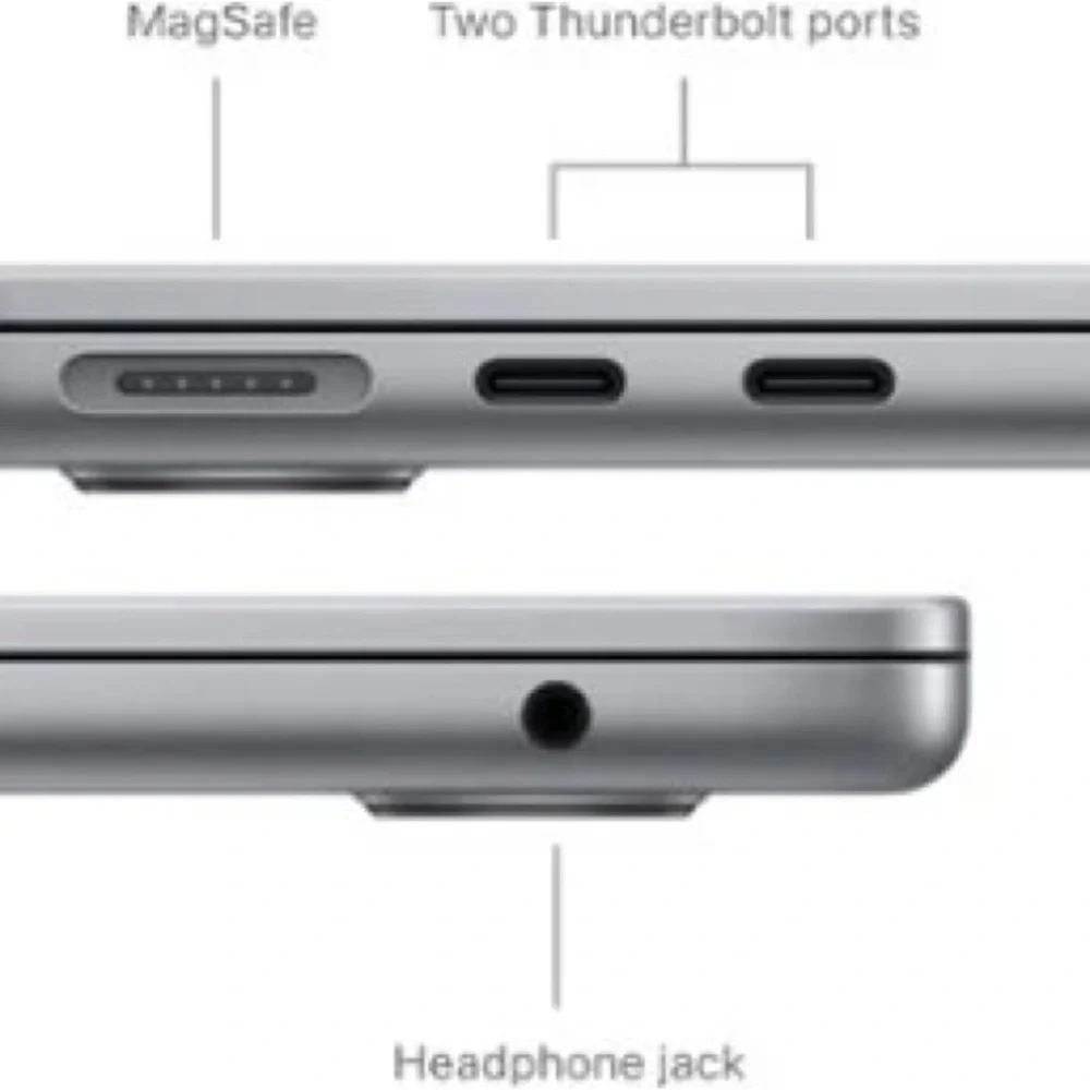 MacBook air M3 16gb unified ram 256 storage